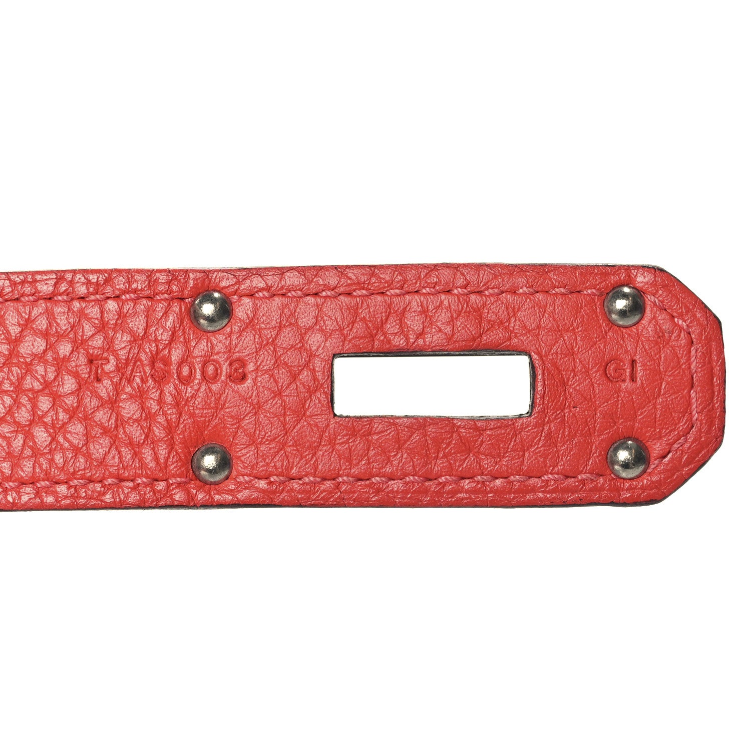 Hermes Taurillon Clemence Jypsiere 31 Rouge Pivoine 7 of 12