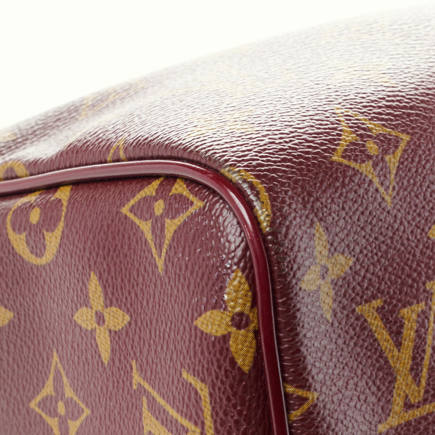 Louis Vuitton Monogram Mirage Speedy 30 Bordeaux 10 of 14