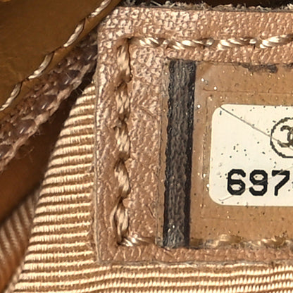 Chanel Caviar Quilted Medallion Tote Beige 7 of 13