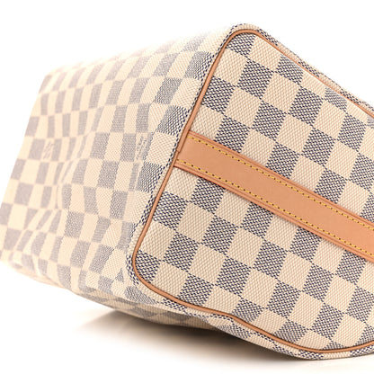 Louis Vuitton Damier Azur Speedy Bandouliere 25 9 of 14