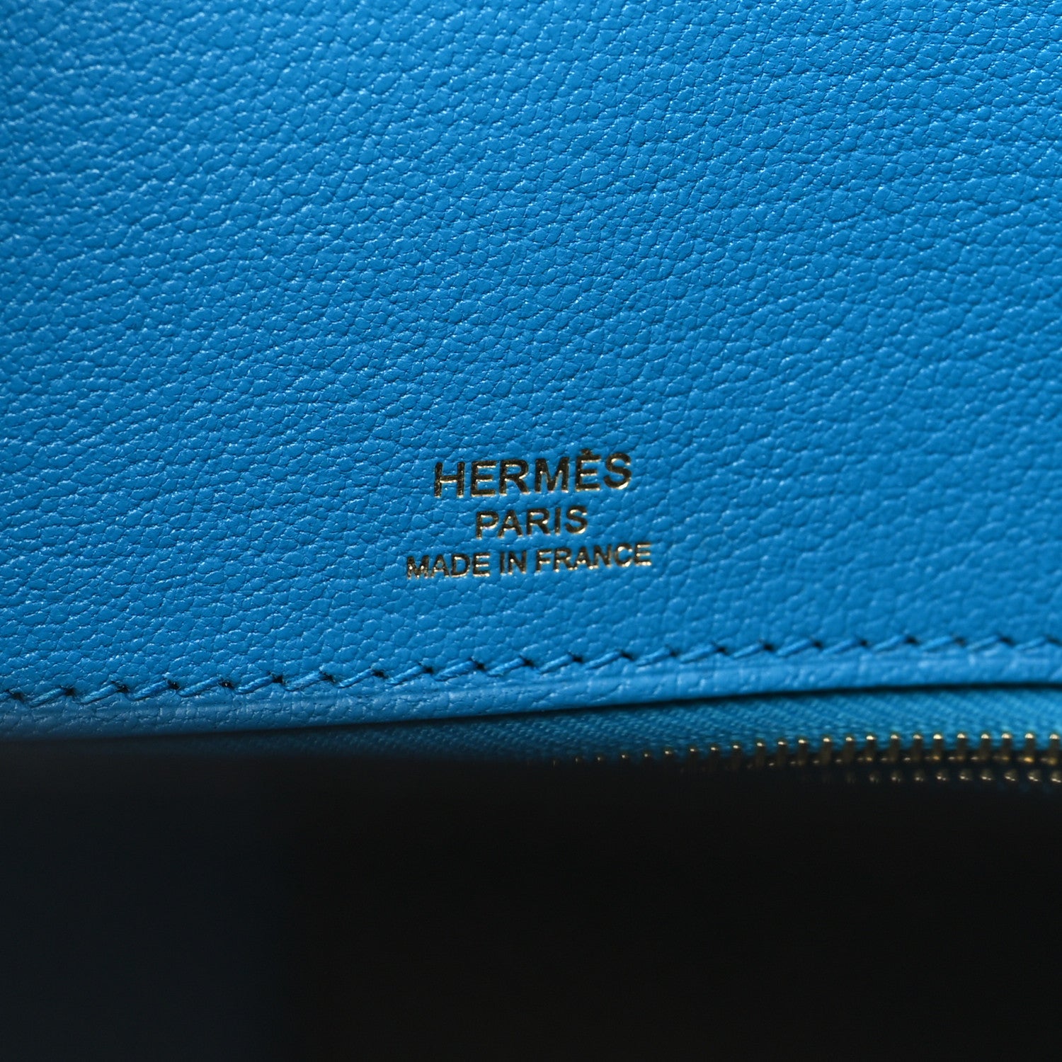 Hermes Epsom Casaque Birkin Sellier 30 Bleu Indigo Black Bleu Frida 6 of 14