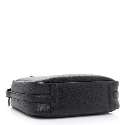 Balenciaga Calfskin Logo M Everyday Camera Bag Black 4 of 10