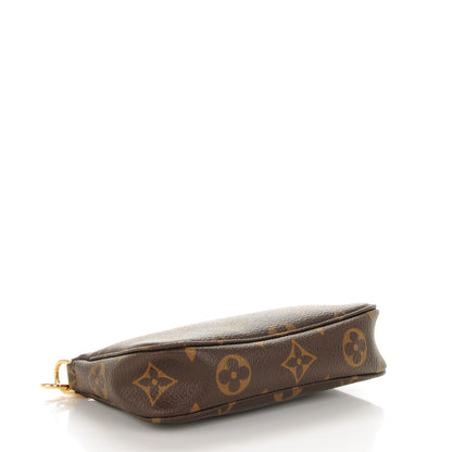 Louis Vuitton Monogram Mini Pochette Accessories 4 of 7