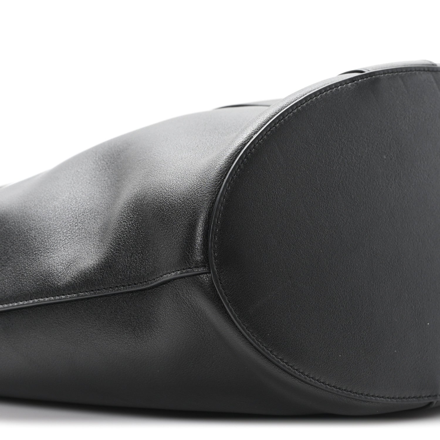 Saint Laurent Santorini Lux Calfskin Y Drawstring Tote Black 9 of 10