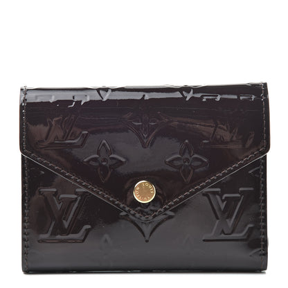 Louis Vuitton Vernis Victorine Wallet Amarante 1 of 10