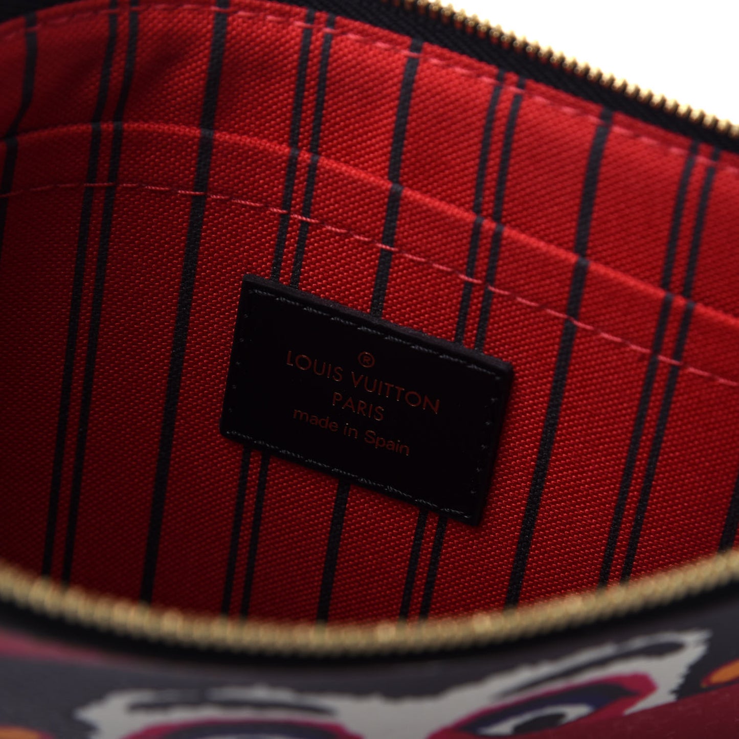 Reverse Monogram Kabuki MM GM Pochette