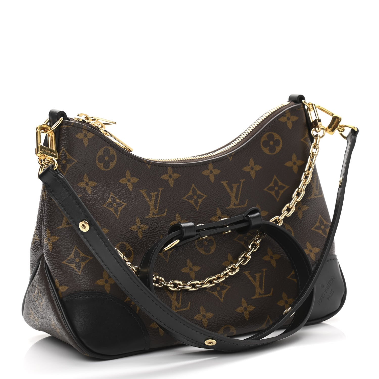 Louis Vuitton Monogram Boulogne NM Black 3 of 10