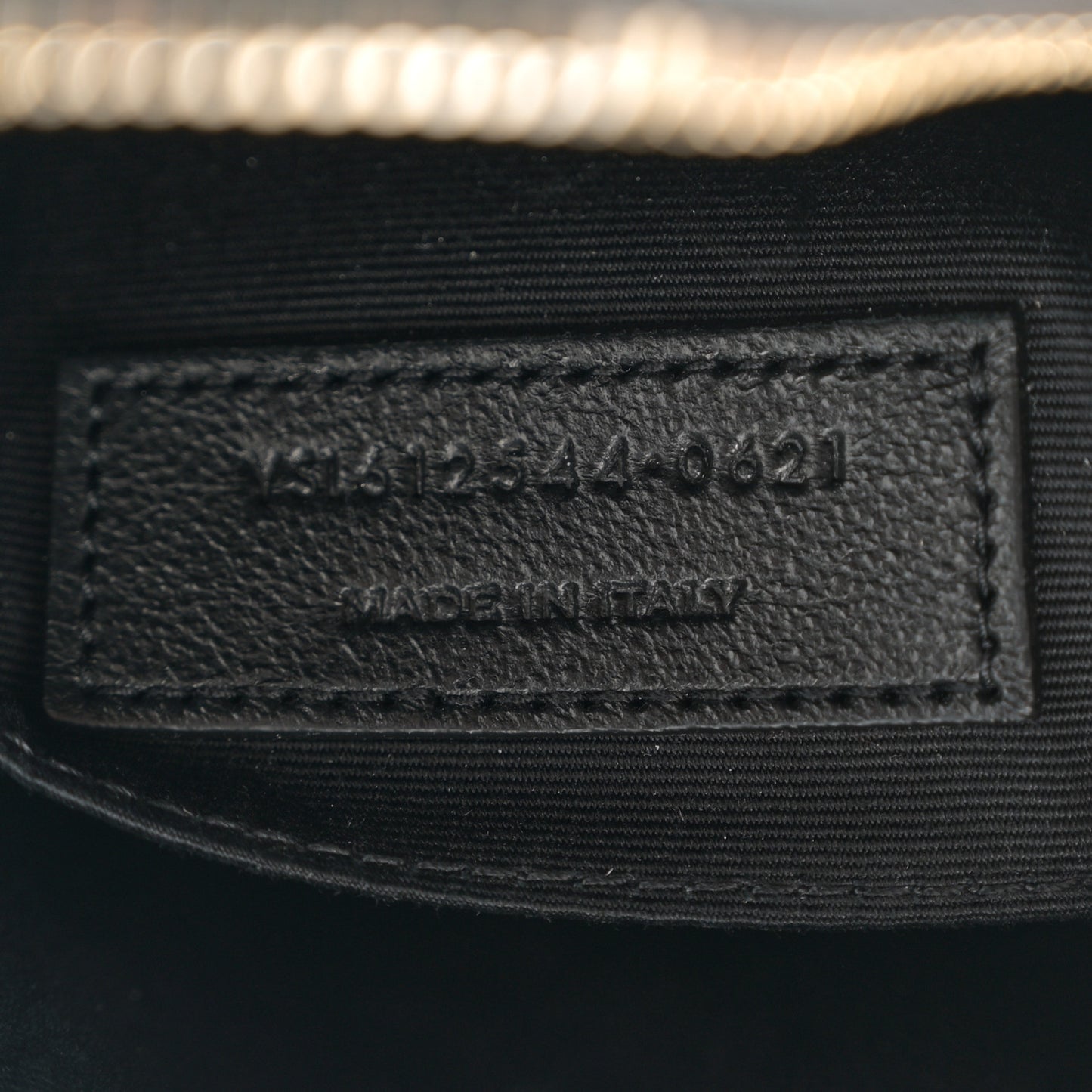 Calfskin Matelasse Monogram Lou Camera Bag Storm