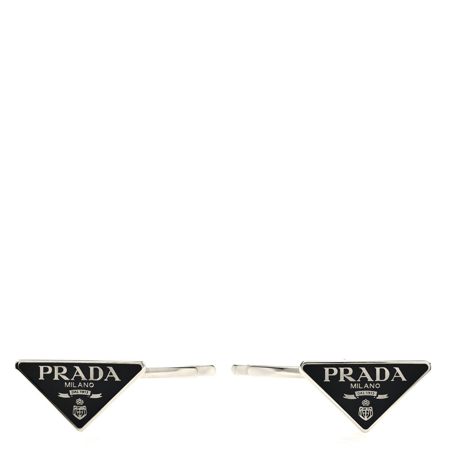 Metal Triangle Hair Clip Set Black