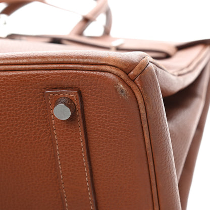 Hermes Vache Liegee Birkin 35 Noisette 9 of 17