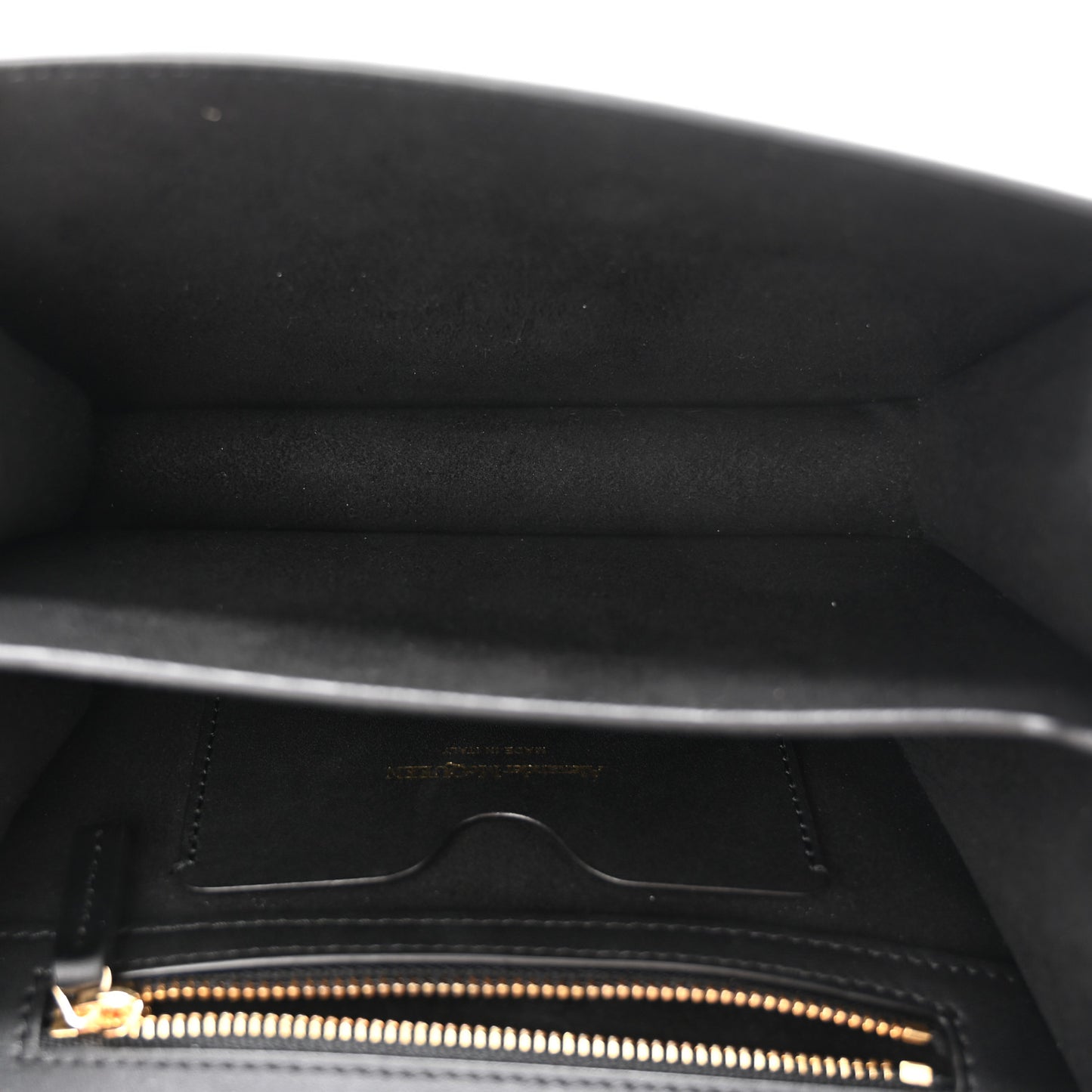 Calfskin Knuckle Crossbody Black