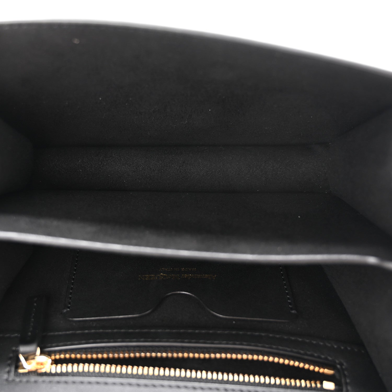 Alexander McQueen Calfskin Knuckle Crossbody Black 5 of 13