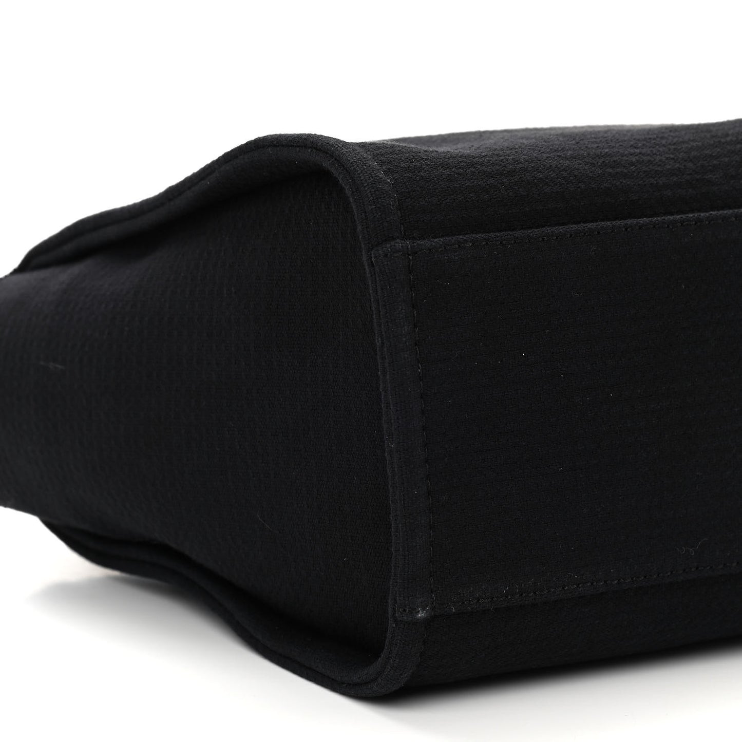 Mixed Fibers Medium Deauville Tote Black