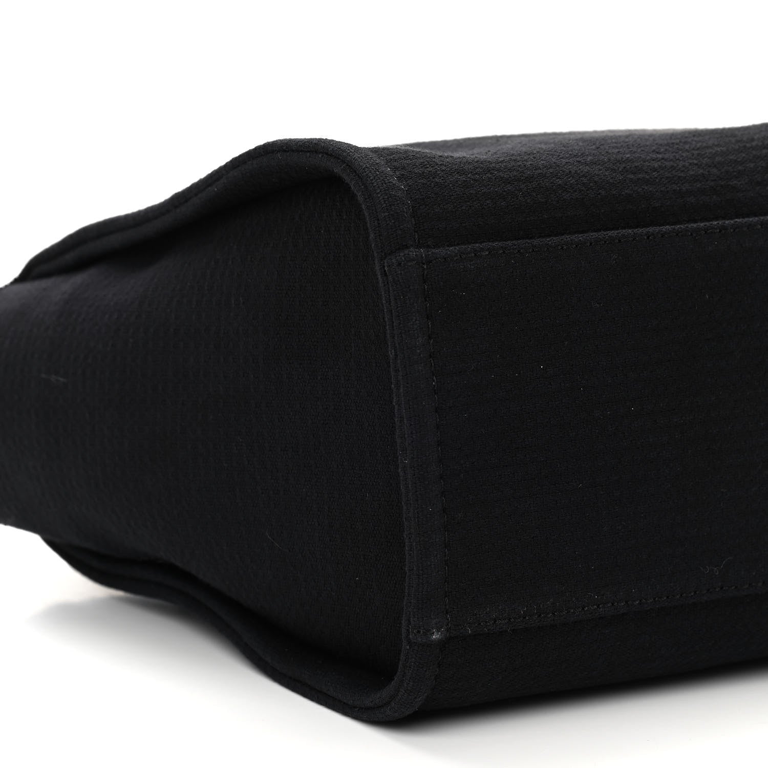 Chanel Mixed Fibers Medium Deauville Tote Black 10 of 13