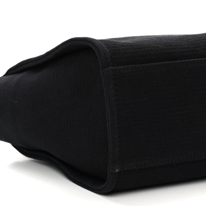 Chanel Mixed Fibers Medium Deauville Tote Black 10 of 13