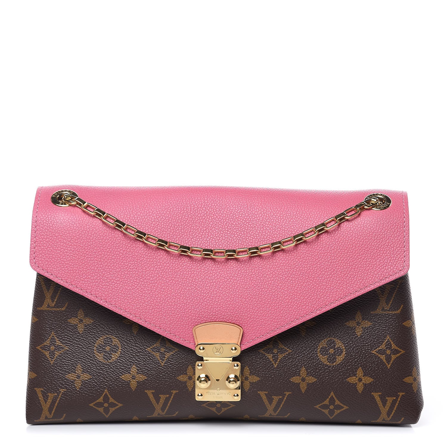 Louis Vuitton Monogram Pallas Chain Fizzy 1 of 10