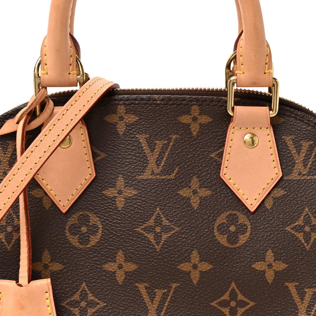Louis Vuitton Monogram Alma BB 7 of 14