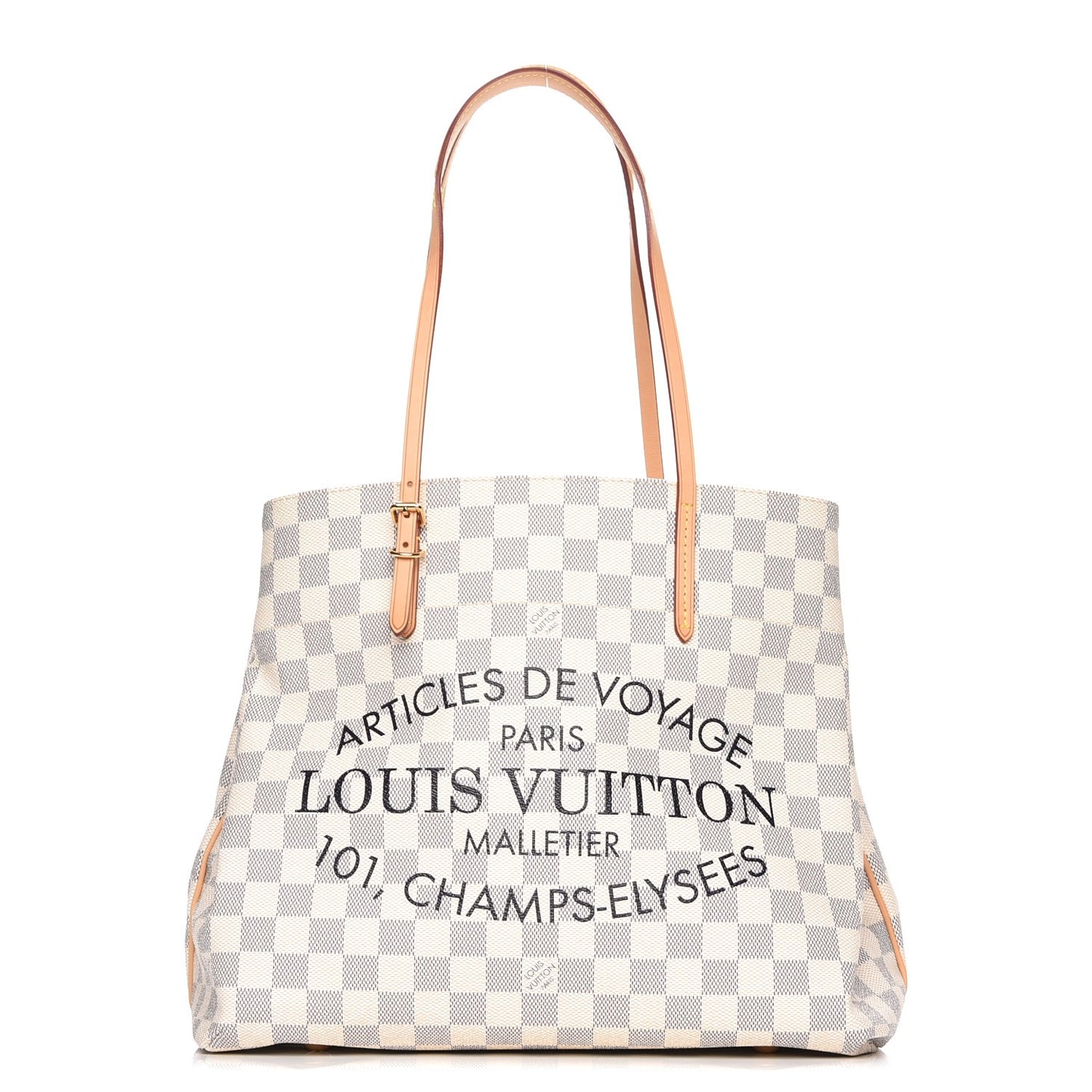 Damier Azur Cabas Adventure MM