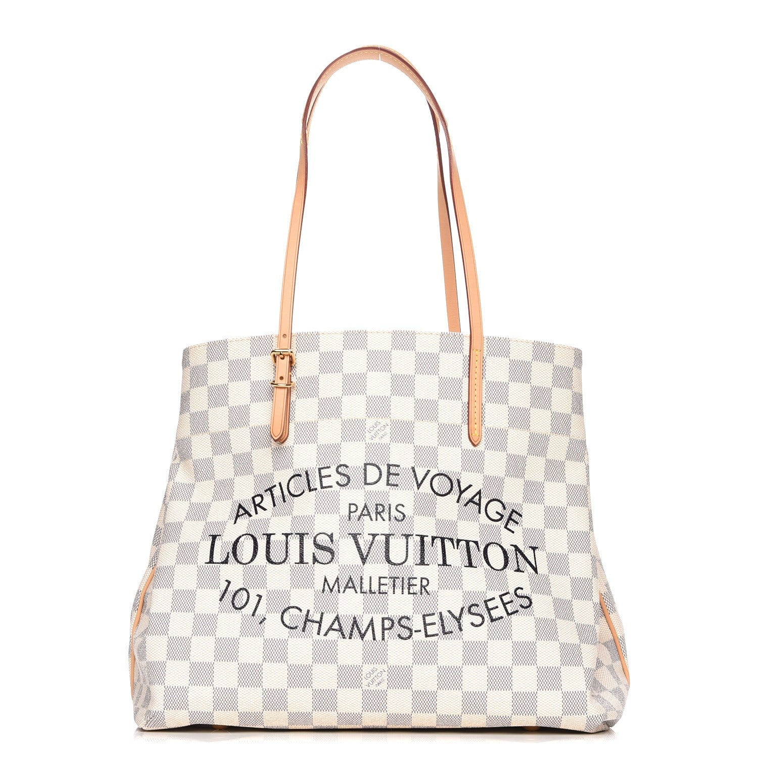 Louis Vuitton Damier Azur Cabas Adventure MM 1 of 7
