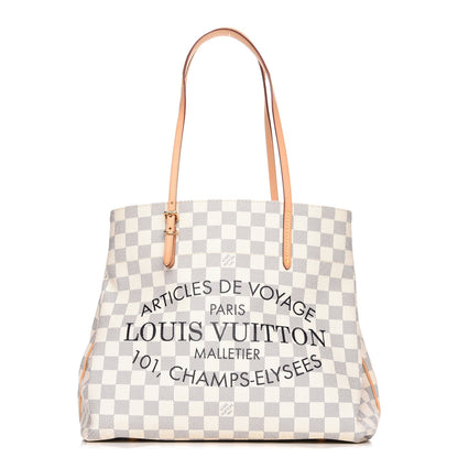 Louis Vuitton Damier Azur Cabas Adventure MM 1 of 7