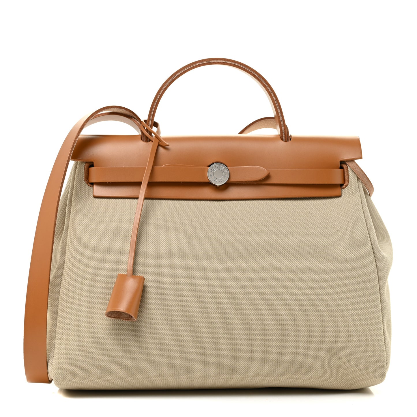 Vache Hunter Toile Herbag Zip 31 PM Beton Natural