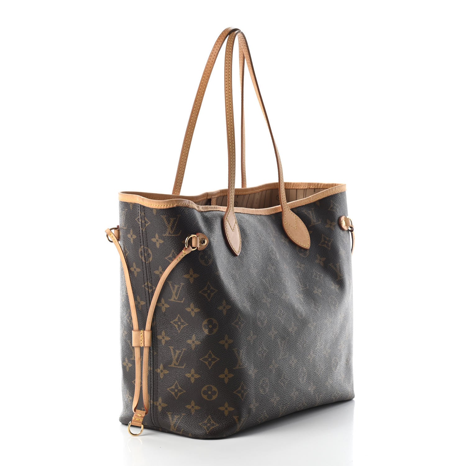 Louis Vuitton Monogram Neverfull MM 3 of 9