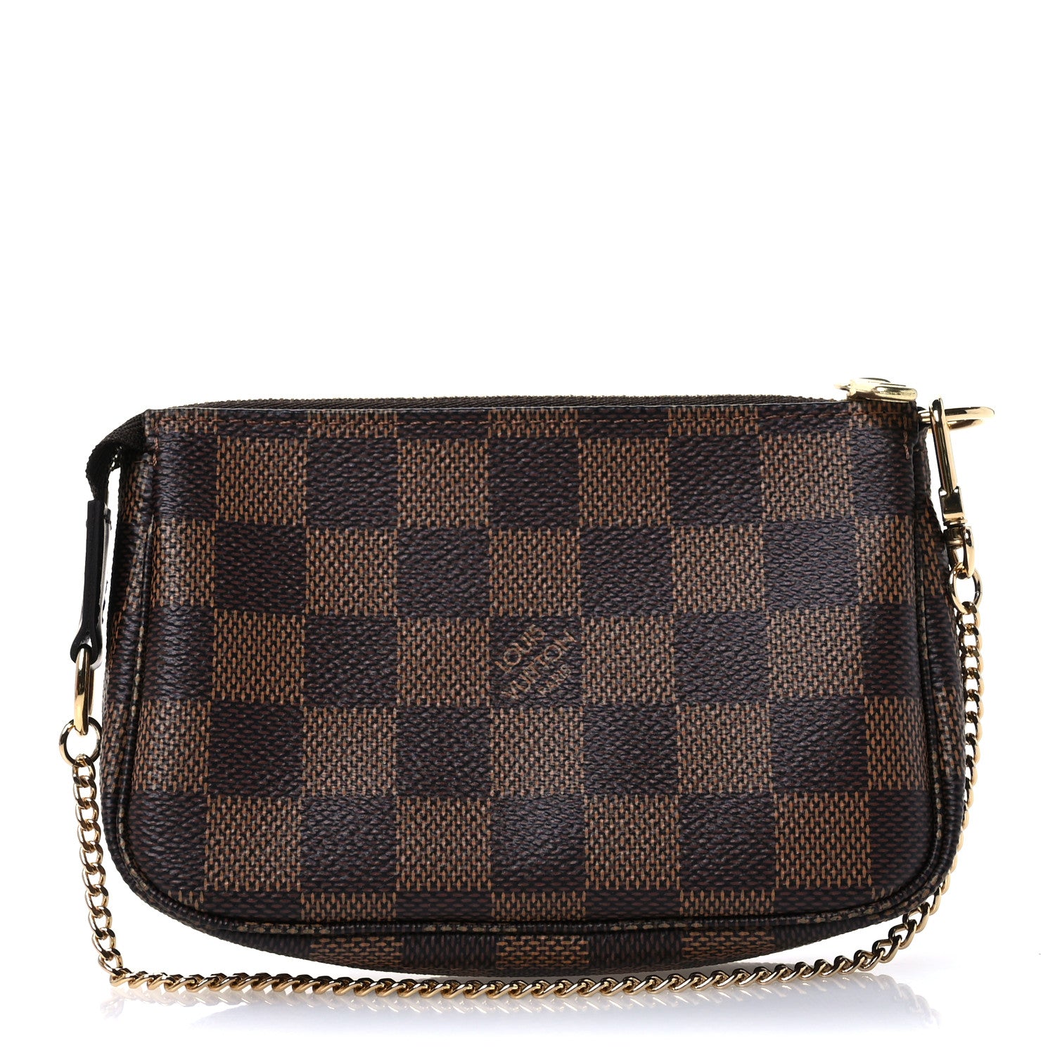 Louis Vuitton Damier Ebene Mini Pochette Accessories 1 of 10