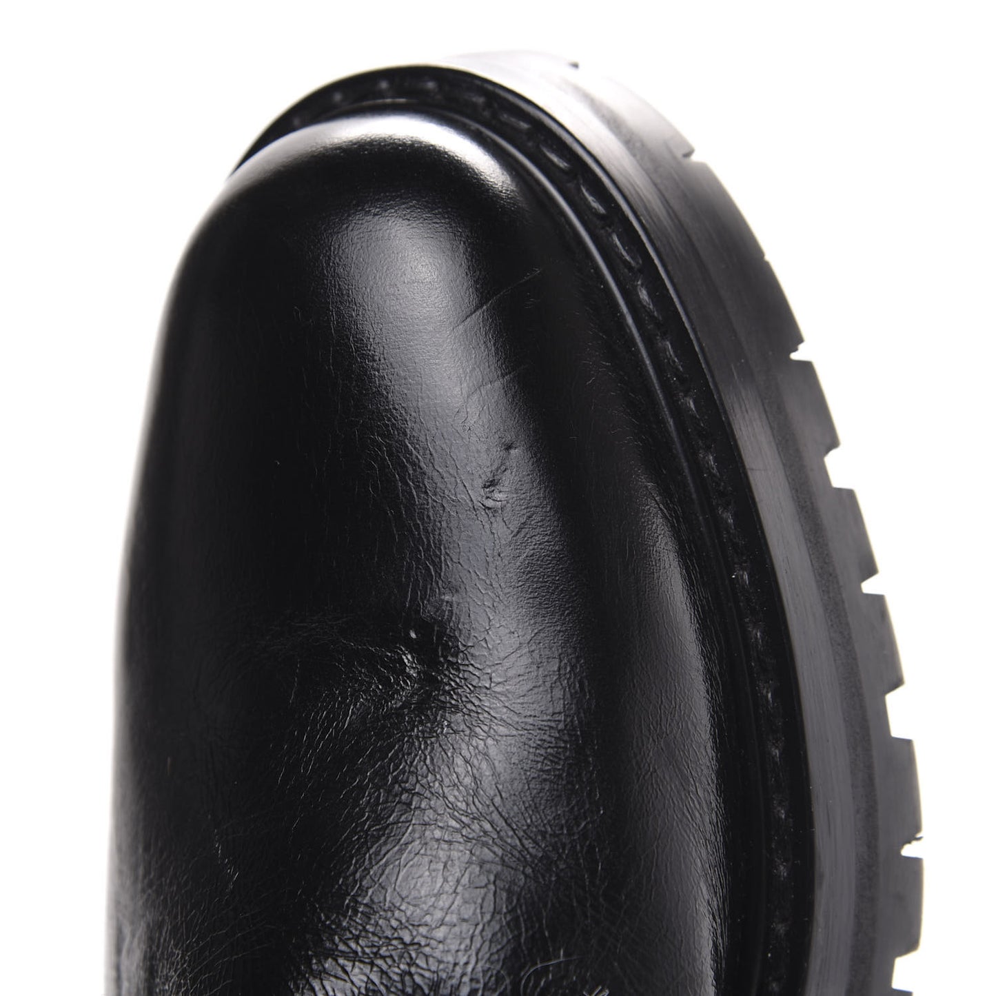 Moroder Calfskin Shearling-Lined Ankle Zip Booties 41 Black