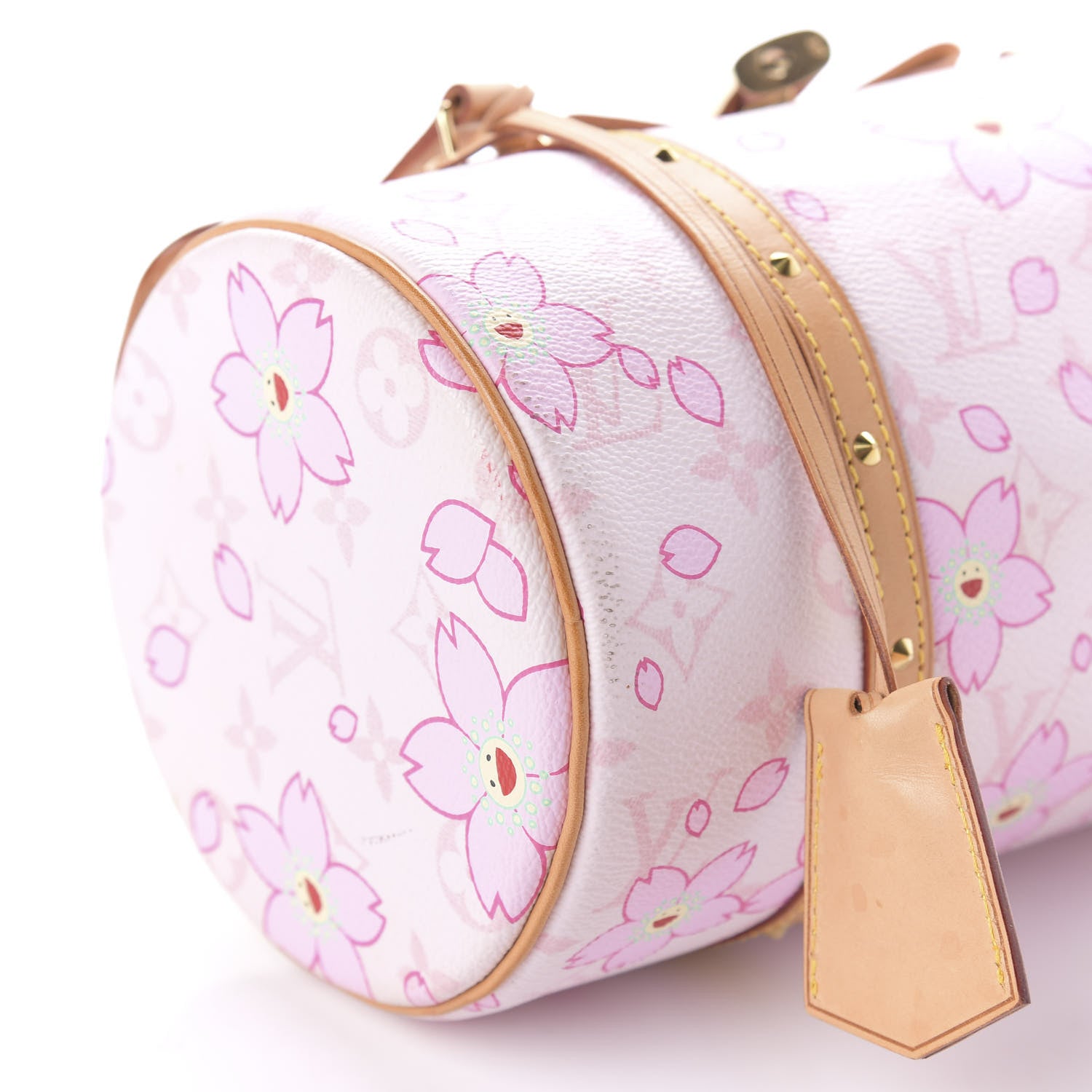 Louis Vuitton Monogram Cherry Blossom Papillon Pink 6 of 10