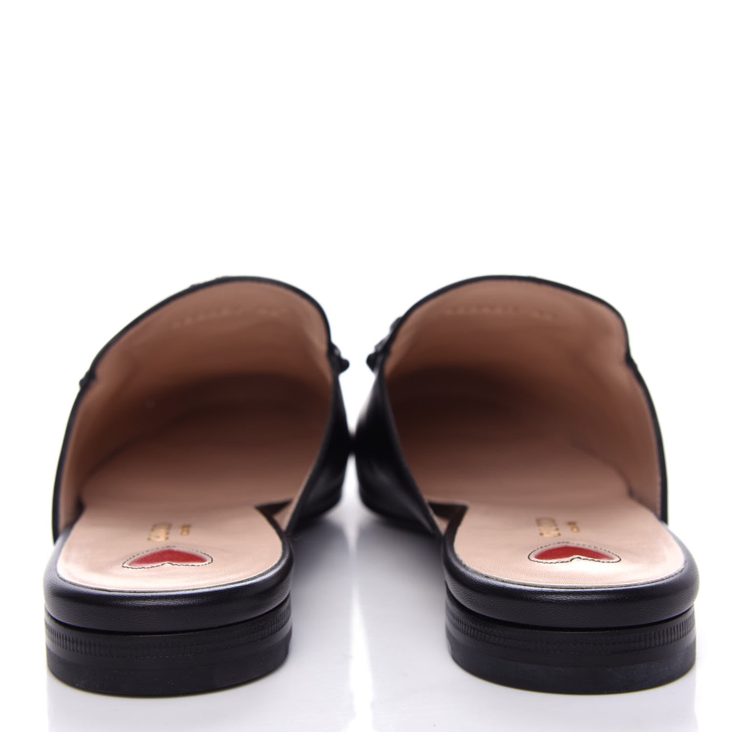 Gucci Malaga Kid Bead Embellished Womens Princetown Slippers 40 Black 7 of 11