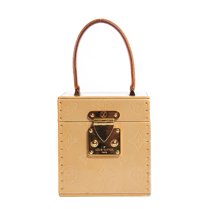 Louis Vuitton Vernis Bleecker Beige 2 of 9