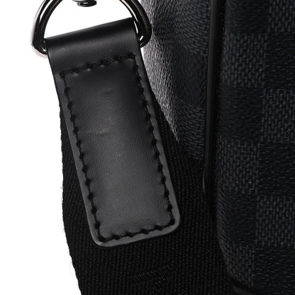 Louis Vuitton Damier Graphite Porte-Documents Voyage Briefcase 17 of 23