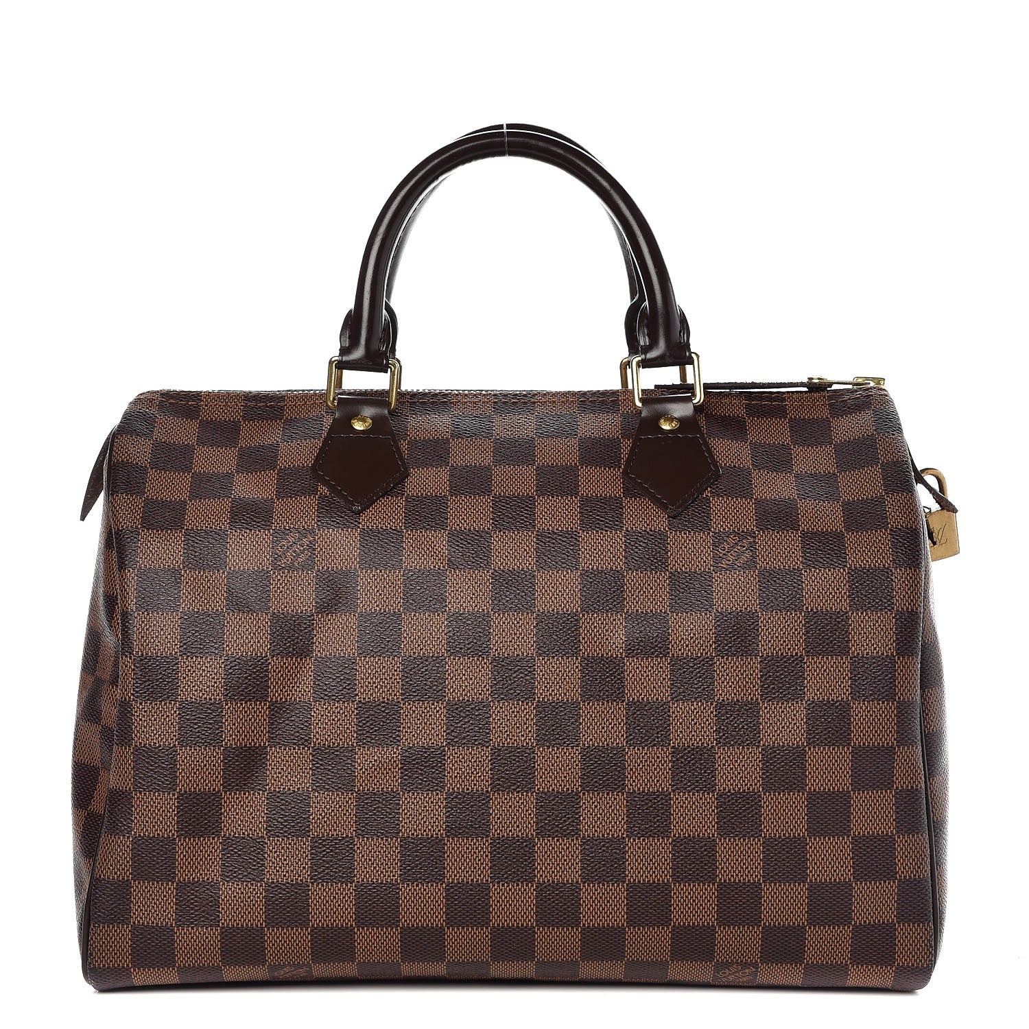 Louis Vuitton Damier Ebene Speedy 30 1 of 13