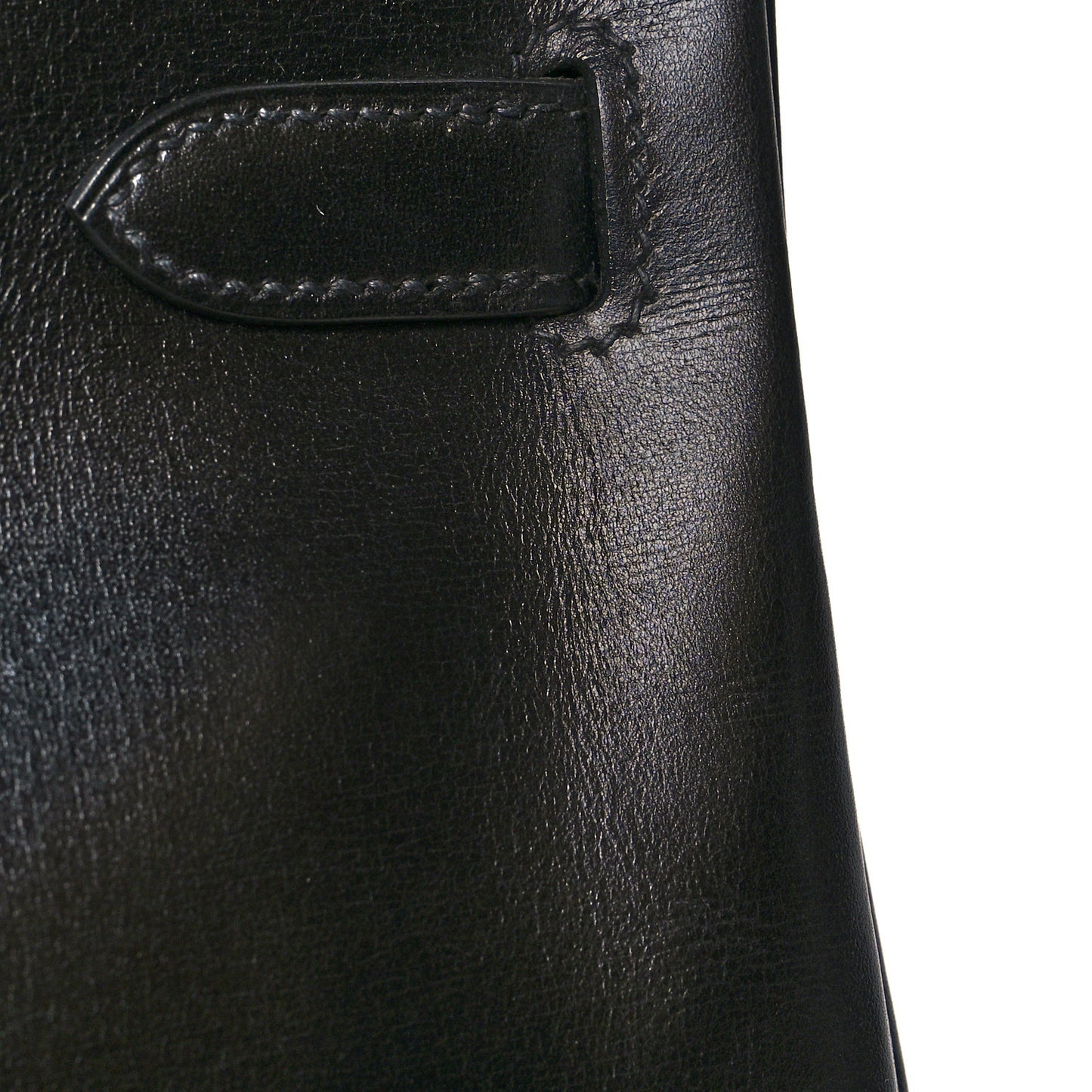 Box Birkin 30 Black