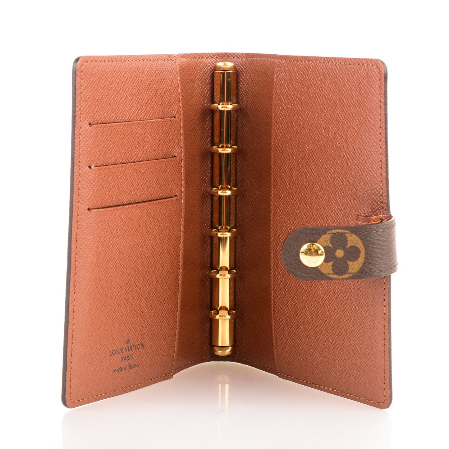 Monogram Small Ring Agenda Cover