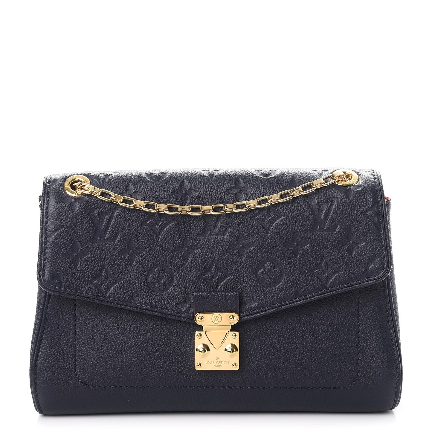 Empreinte Saint Germain PM Marine Rouge