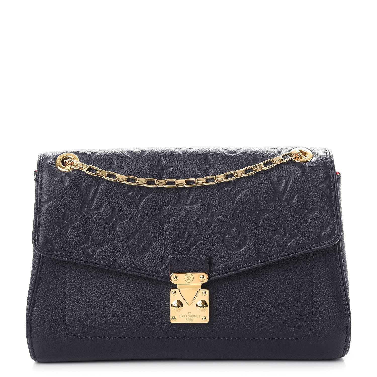 Louis Vuitton Empreinte Saint Germain PM Marine Rouge 1 of 9