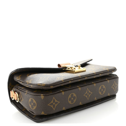 Louis Vuitton Monogram Pochette Metis East West 4 of 9