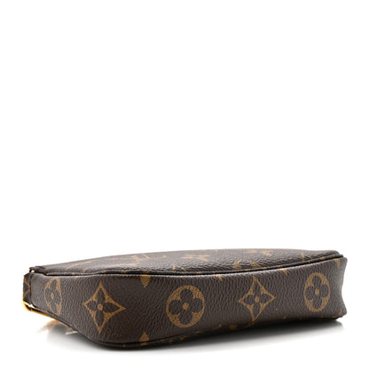 Louis Vuitton Monogram Mini Pochette Accessories 4 of 10