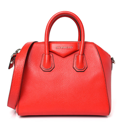 Givenchy Sugar Goatskin Mini Antigona Medium Red 1 of 11