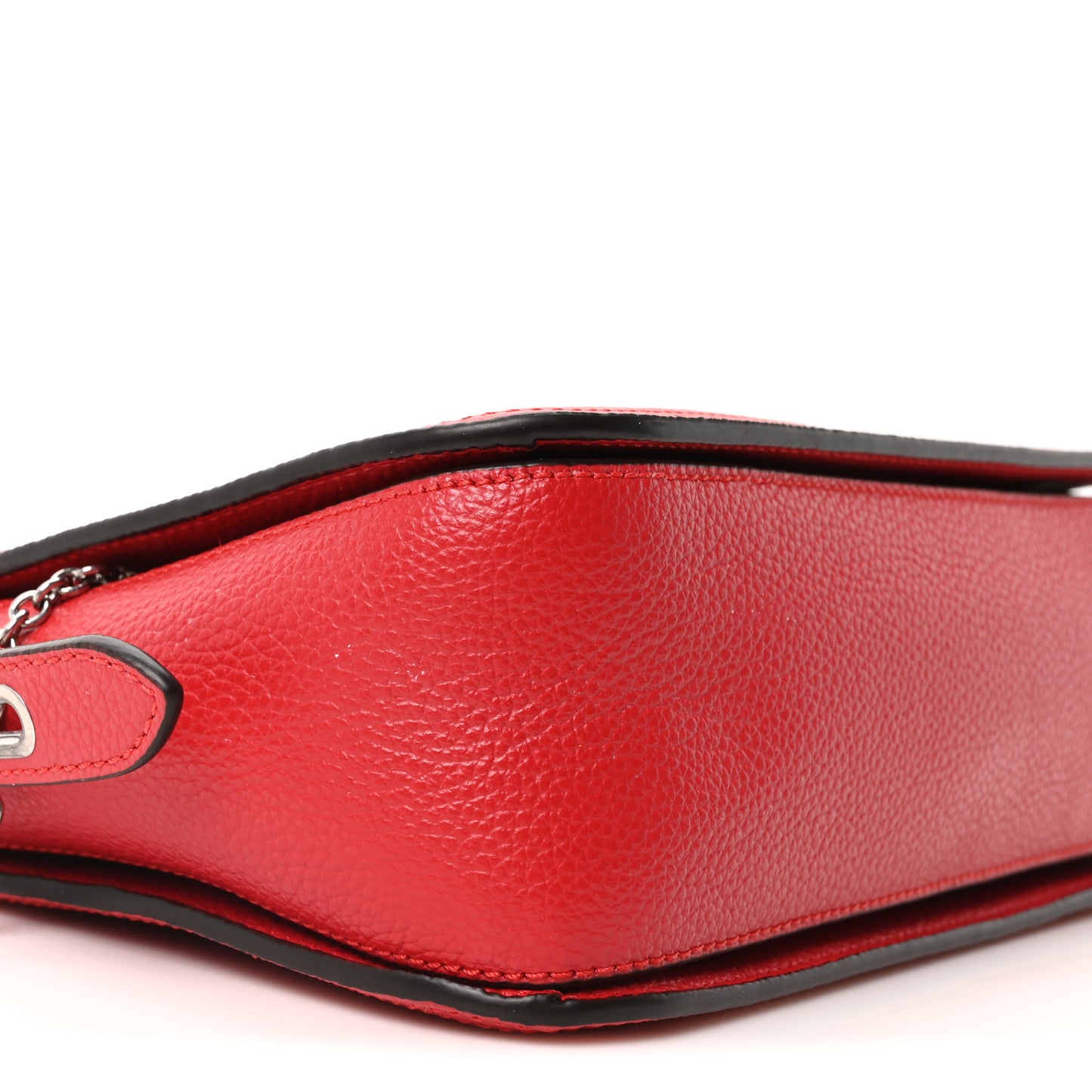 Small Classic Grain Billie Crossbody Bag Red