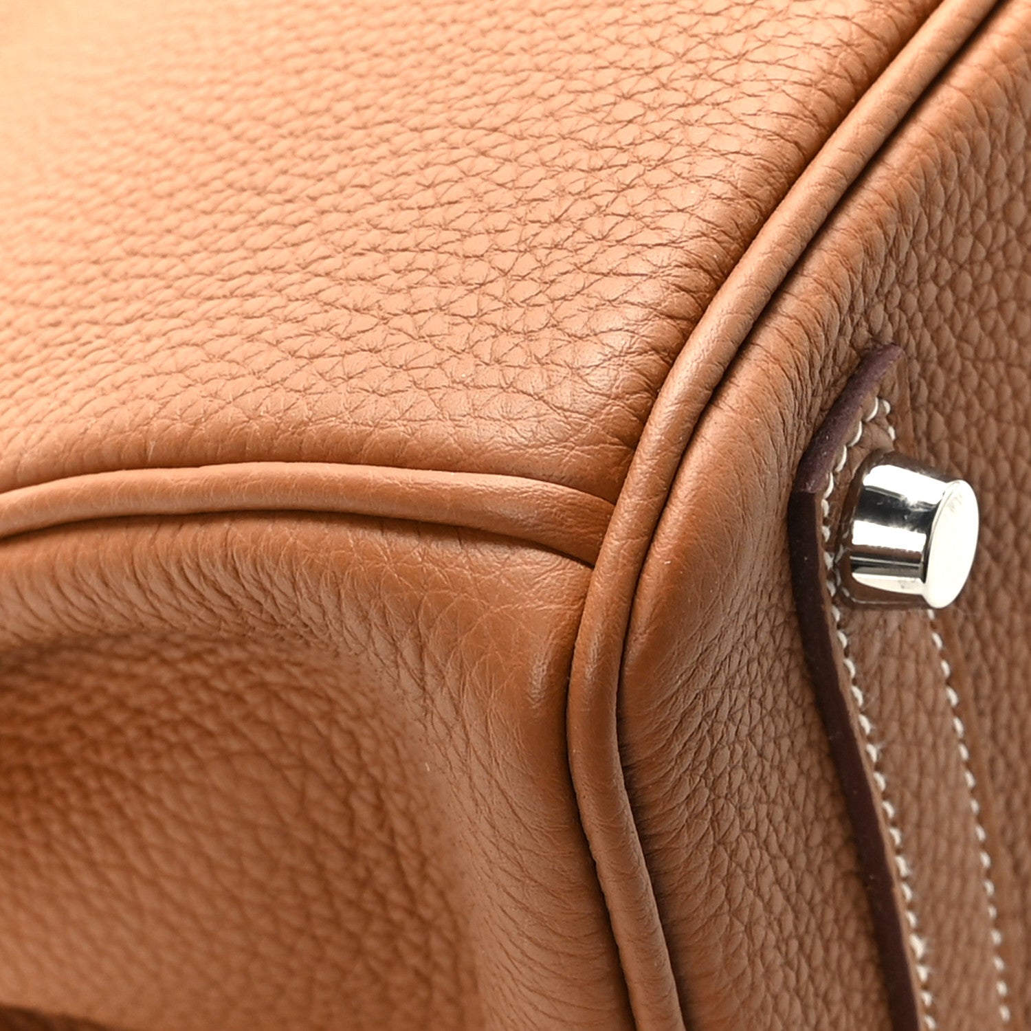 Hermes Togo Birkin 25 Gold 10 of 11