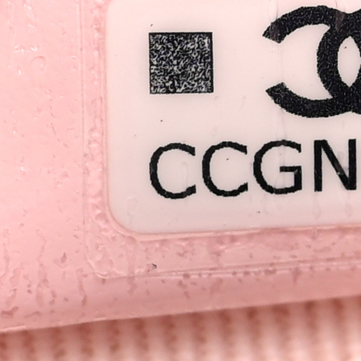 Chanel Shiny Caviar Hobo Clutch With Chain Light Pink 7 of 10