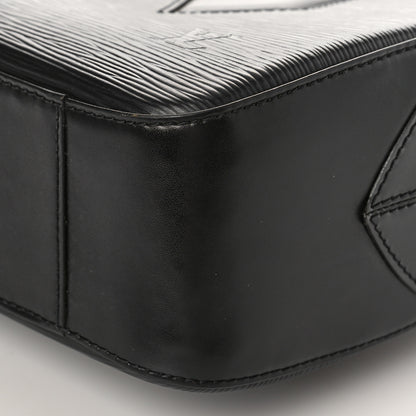 Louis Vuitton Epi Voltaire Black 8 of 8