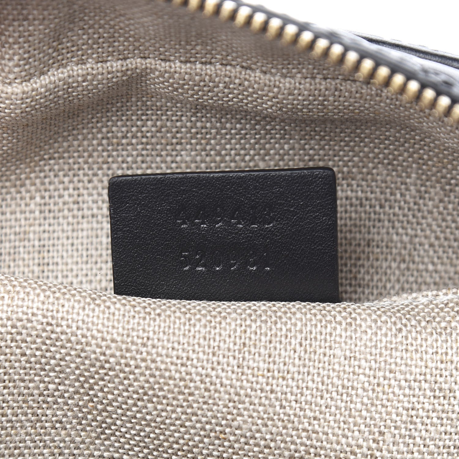 Gucci Microguccissima Mini Bree Messenger Bag Black 6 of 8