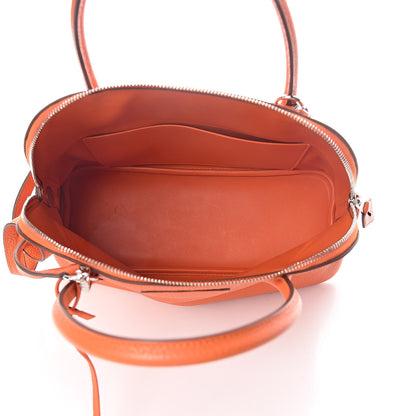 Hermes Taurillon Clemence Bolide 31 Orange 5 of 9