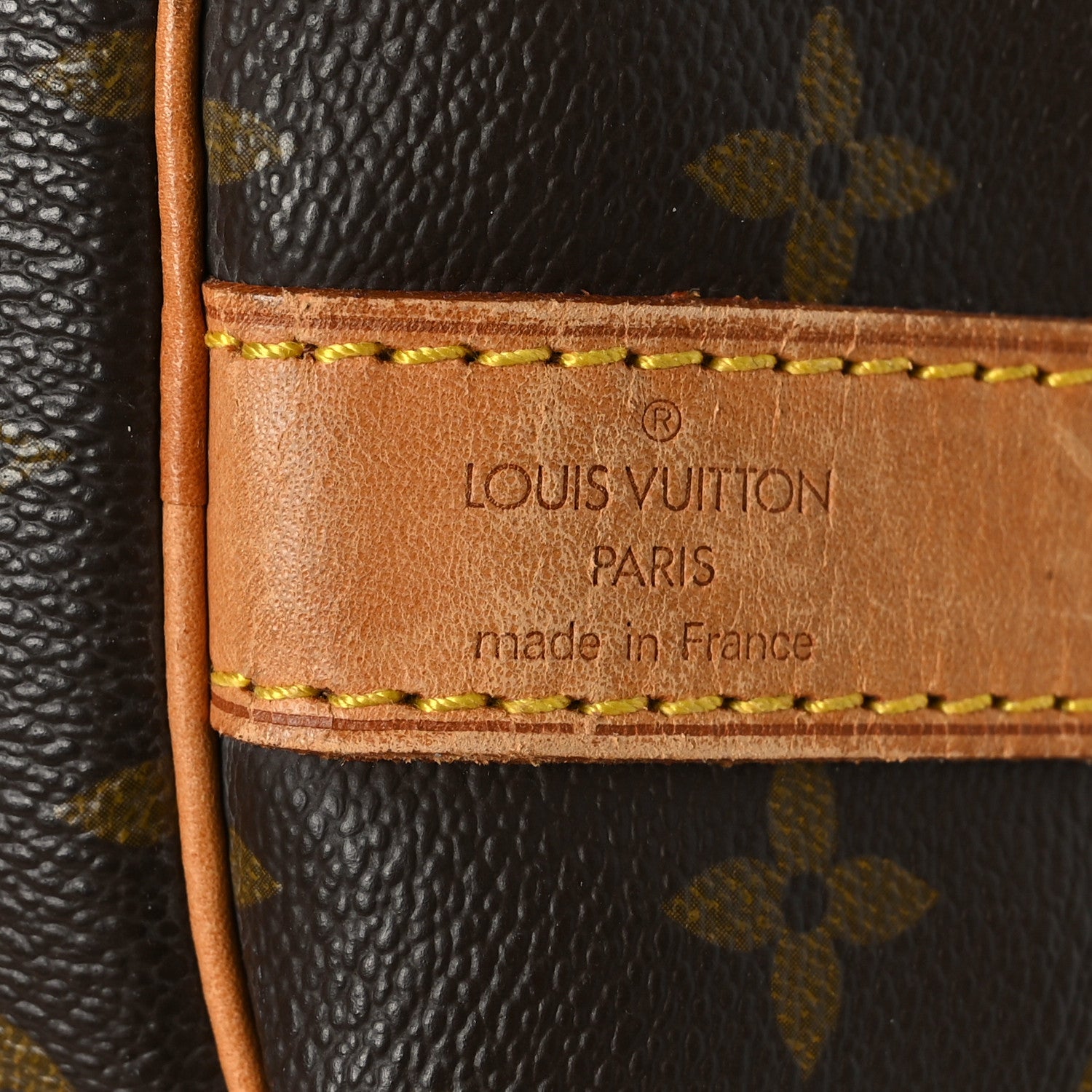 Louis Vuitton Monogram Keepall Bandouliere 50 5 of 11