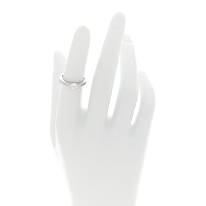 Cartier Platinum Diamond .31ct Solitaire Engagement Ring  49 4.75 2 of 5