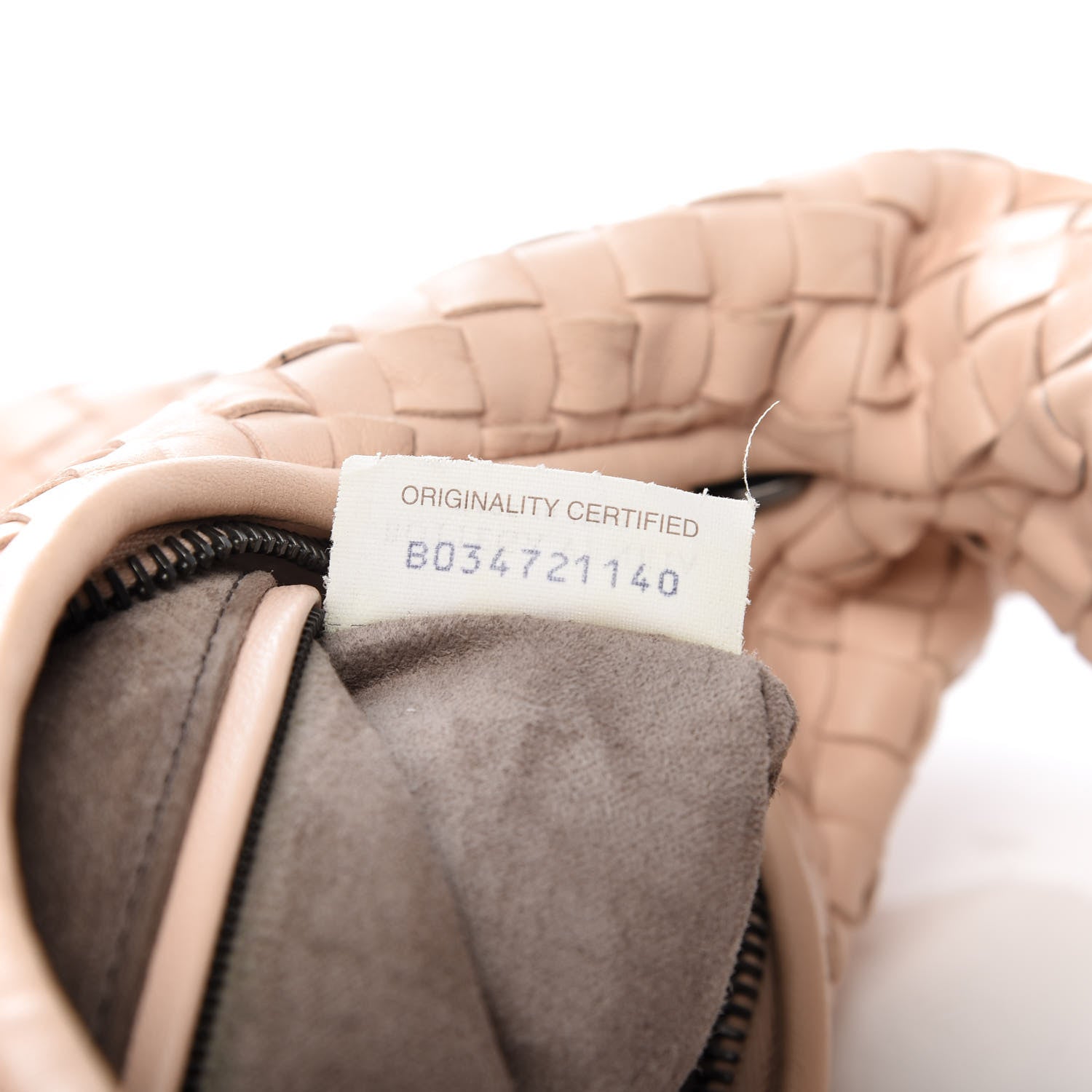 Bottega Veneta Nappa Intrecciato Medium Veneta Hobo Flamingo 9 of 9