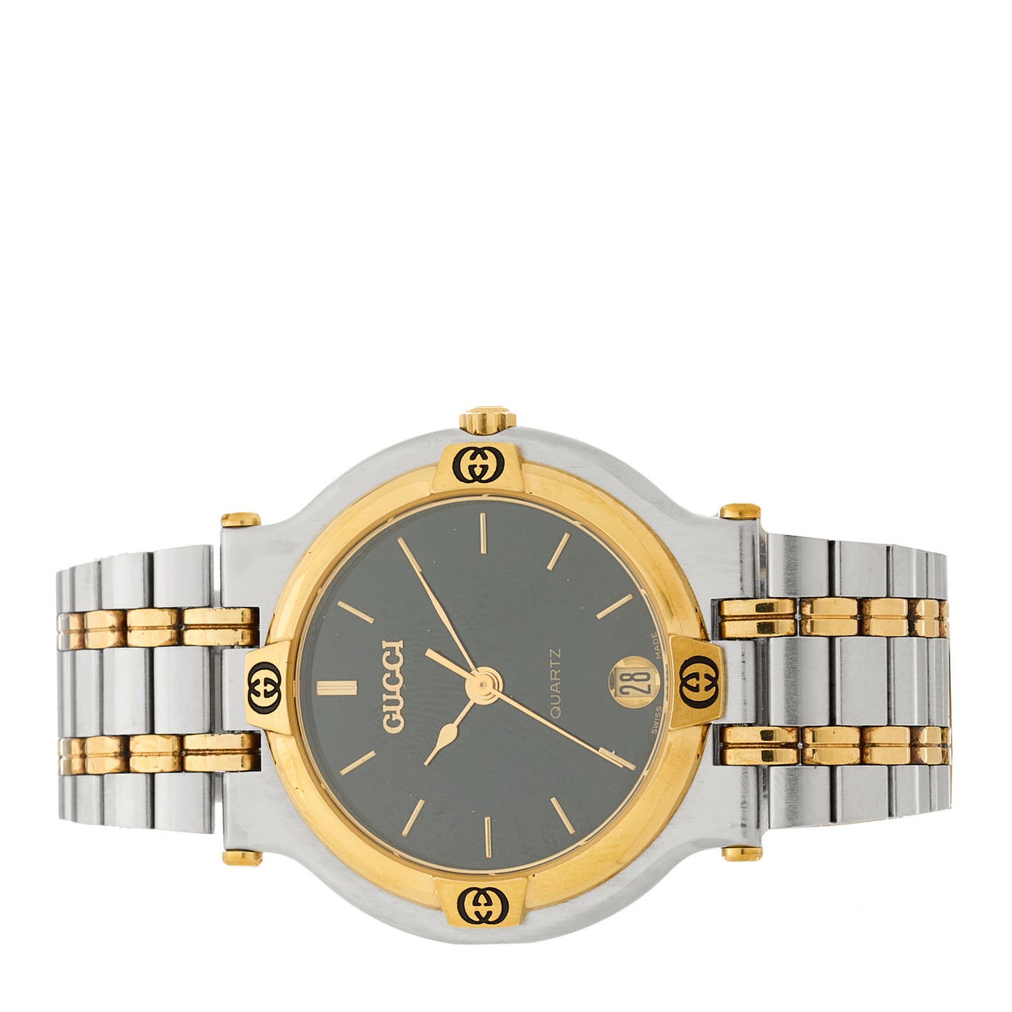 Stainless Steel 32mm 9000m Quartz Watch Grey